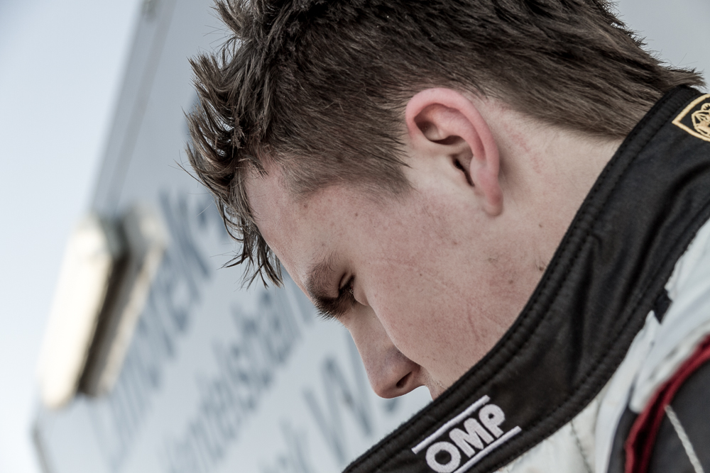 Frederik Mortensen er klar til sin JTCC-debut på Ring Knutstorp.
(Foto: Gripping Media)